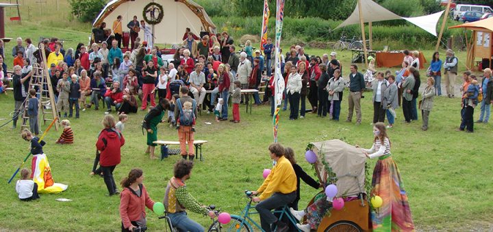 Sommercamp - reges Treiben
