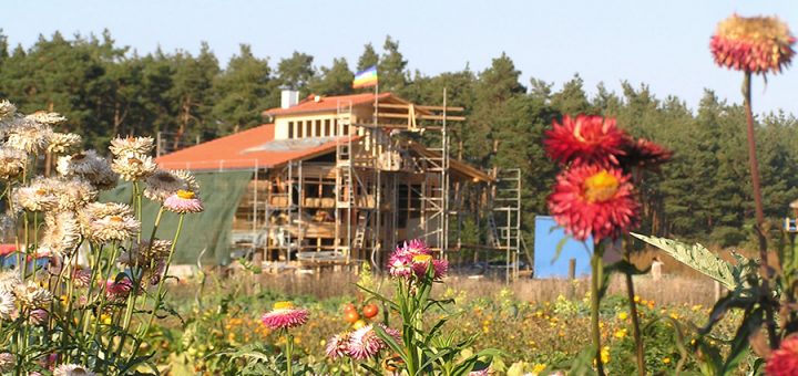 Ökologisch Bauen in Sieben Linden