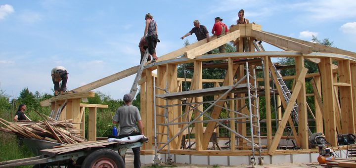 Arbeiten in Sieben Linden