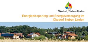 Energiebroschüre Sieben Linden