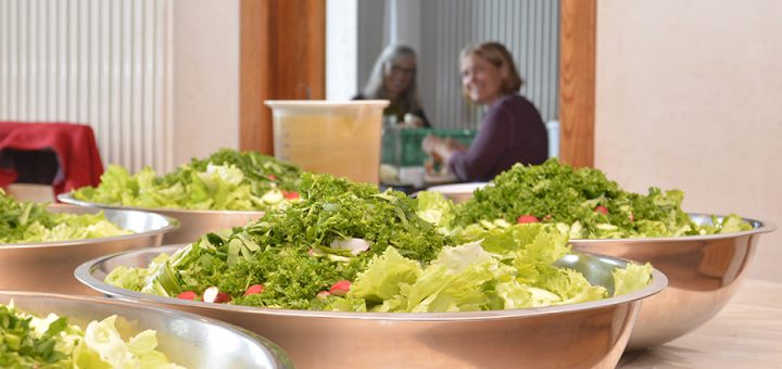 Sommercamp Küche