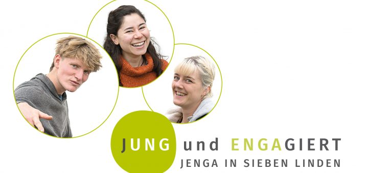 jung und engagiert in Sieben Linden