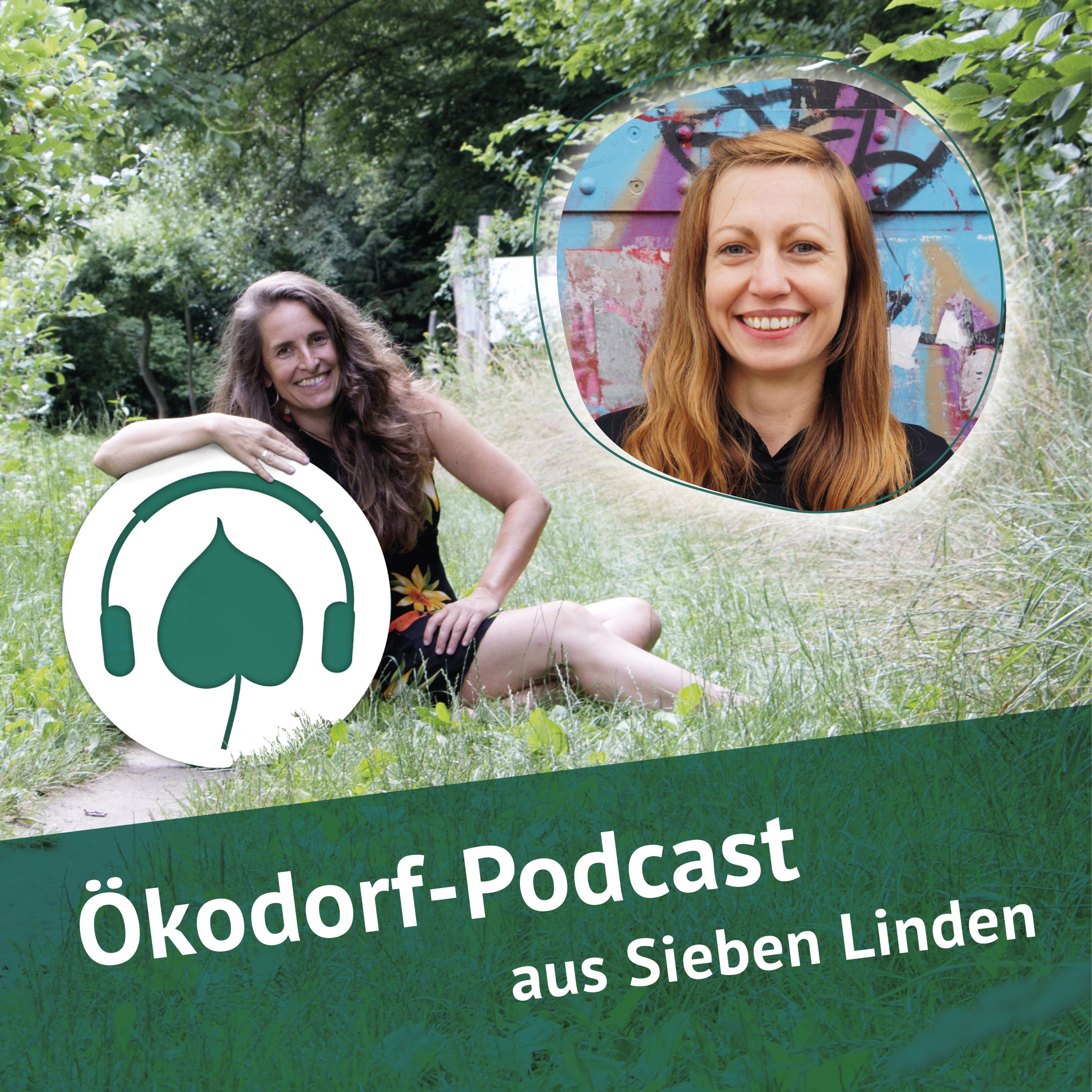 Pdcastcover der Folge: Gemeinsam wohnen. mit Simone und Mary-Ann Kockel von bring together