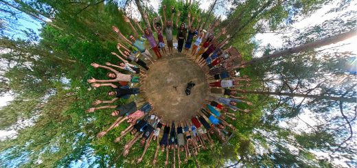 Gruppenbild der teilnehmer*innen beim UTOPIAL
