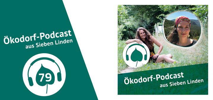 Podcastcover zur Folge 79: Permakultur in der Stadt mit Sandra Passaro