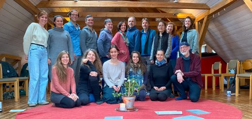 Gruppenfoto vom gemeinwohlökonomie einführungsworkshop