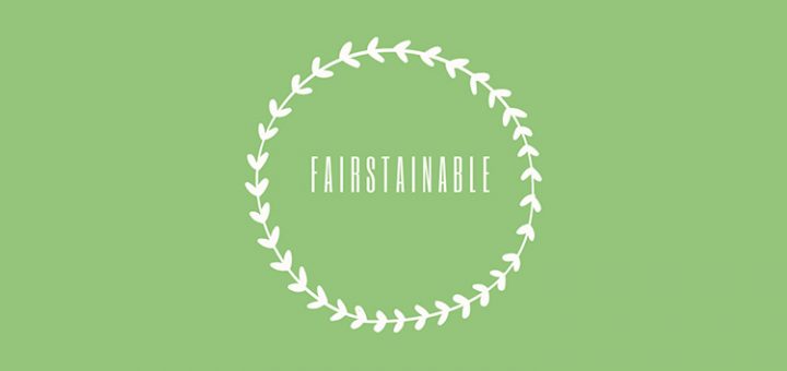 Logo vom Fairstainable podcast