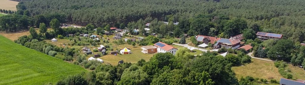 Luftaufnahme Sieben Linden