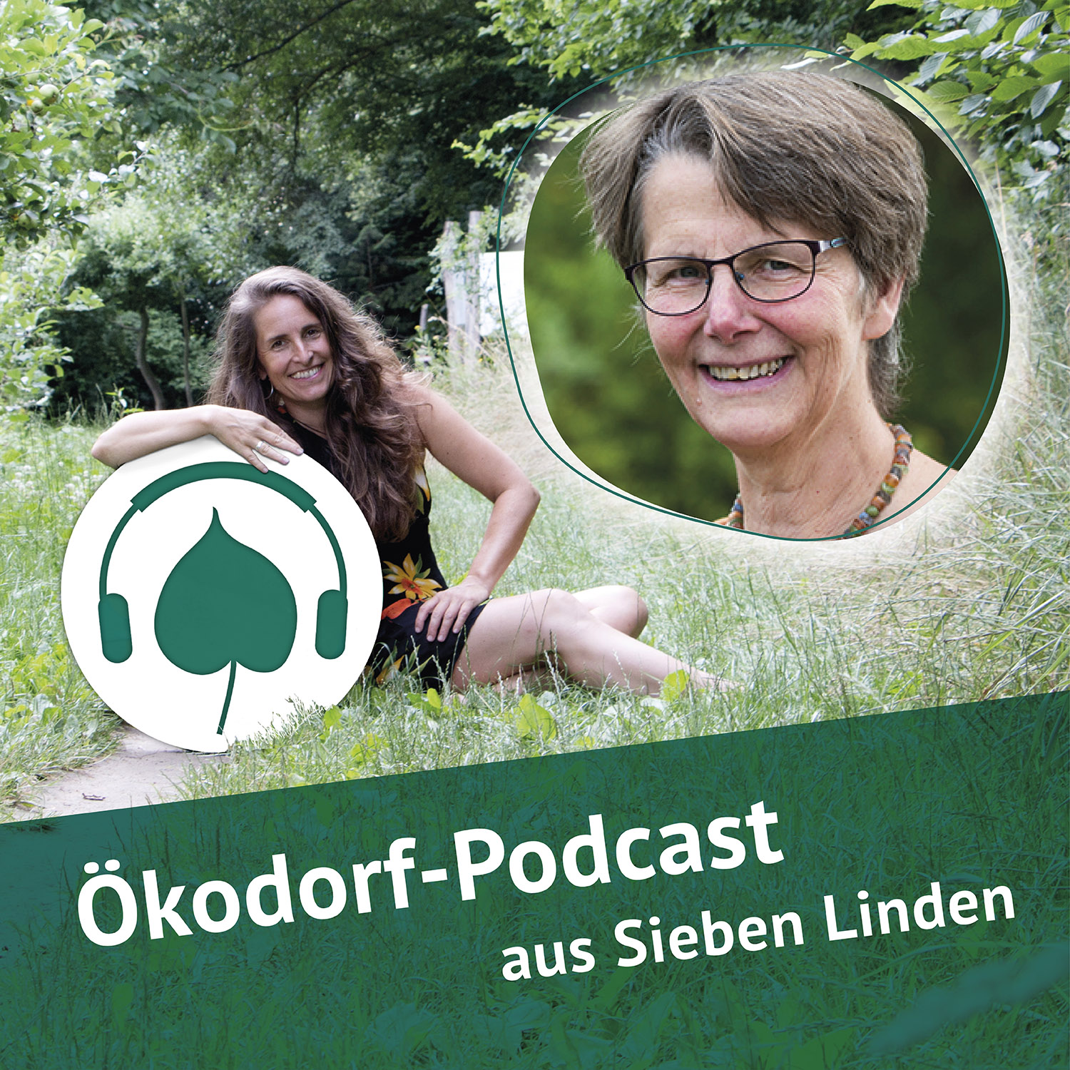 Eva und Simone auf dem Podcastcover