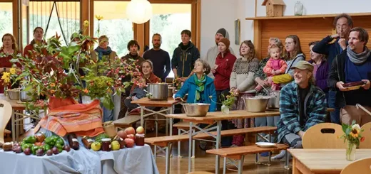 Erntedank Sieben Linden