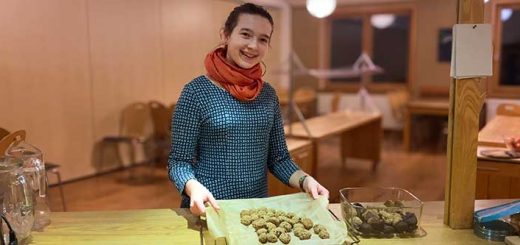 skrallan backt plätzchen