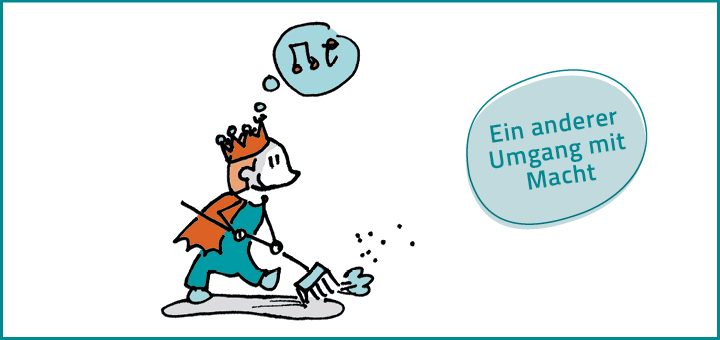 Koenig wischt Boden
